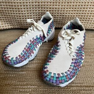 Nike 2017 AIR FOOTSCAPE woven sail - white, orchid mist Women Size 7.5